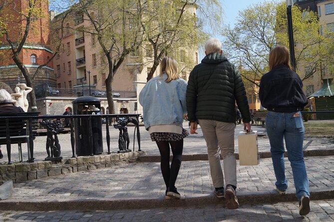 2 Hour Escape Room City Walk and History Experience in Stockholm - What I like most about the experience