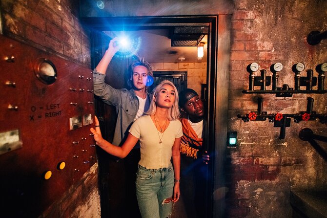 60 Minute Adventures at The Escape Game in Orange - The guide helps without solving the mission for you