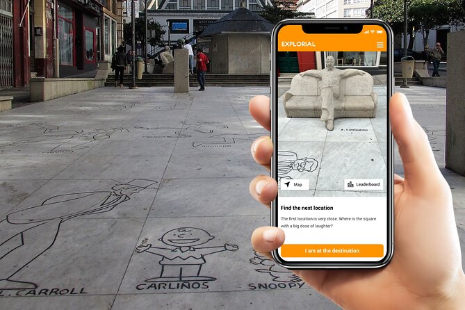 A Coruña Scavenger Hunt and Sights Self-Guided Tour - Key points at a glance