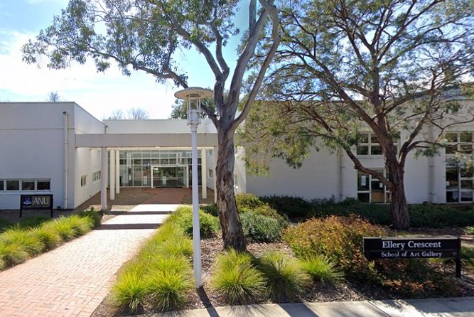 A Remarkable Scavenger Hunt: Culture In Canberra, ACT - Reaching the Canberra School of Art Gallery