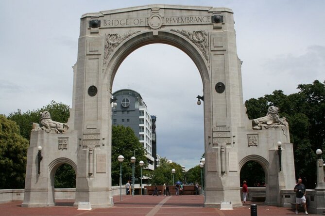 A Remarkable Scavenger Hunt: Digging Up Canterbury's Treasure - Bridge of Remembrance brings Christchurch history into the game