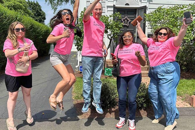 A Remarkable Scavenger Hunt: Resilient Bakersfield - The clues between the main stops