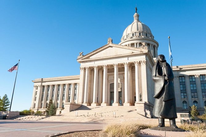 A Spectacular Oklahoma City Scavenger Hunt: Wild Western Art - The First Stops: Art, Bricktown, and Civic Culture