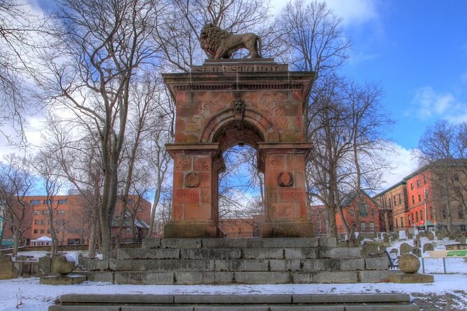 A Spectacular Scavenger Hunt: Halifax’s Hopping Harbour - Grand Parade: finishing near Halifax’s civic center