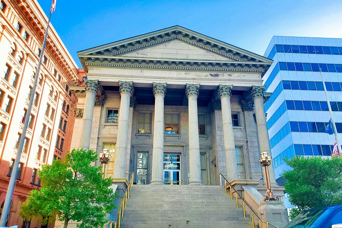 A Spectacular Scavenger Hunt: Mystery of Norfolk - Slover Library and the repeated stops