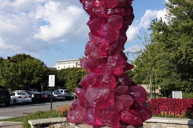 A Spectacular Scavenger Hunt: The Great Greenville Gambit - The Peace Center and the middle of the hunt
