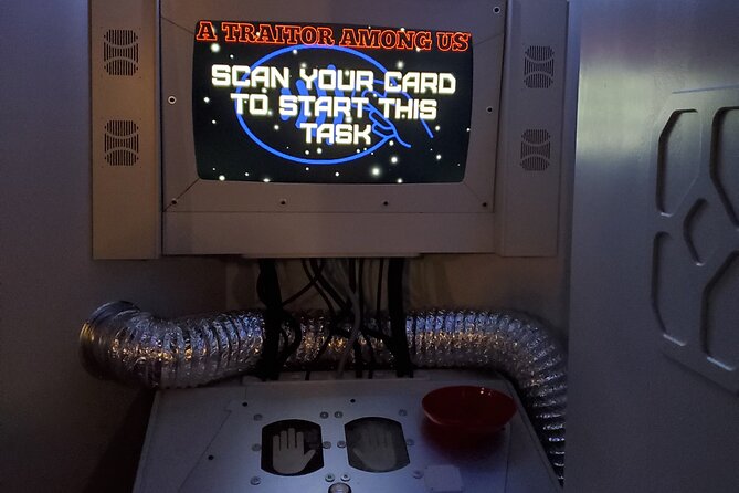 A Traitor Among Us Escape Room Game for Private Group - Is $42 per person a fair price?