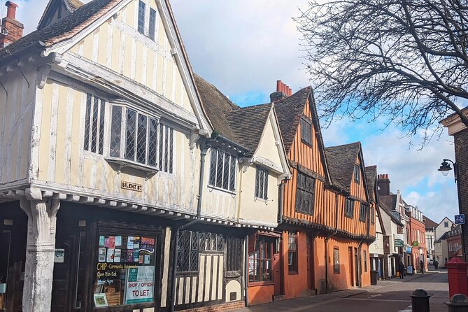A Walk through Tudor Ipswich Tour and Exploration Game - Cornhill shows the town’s public side