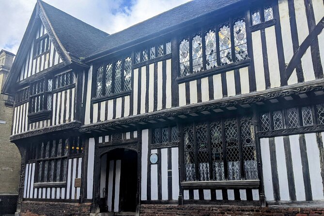 A Walk through Tudor Ipswich Tour and Exploration Game - The Waterfront provides a fitting finish