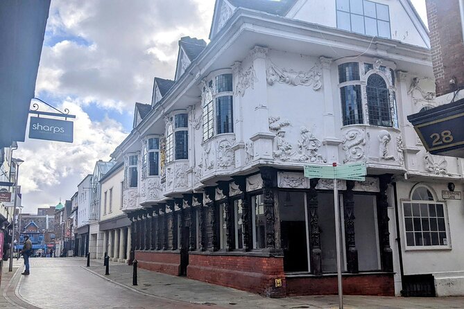 A Walk through Tudor Ipswich Tour and Exploration Game - What $6.94 gets you