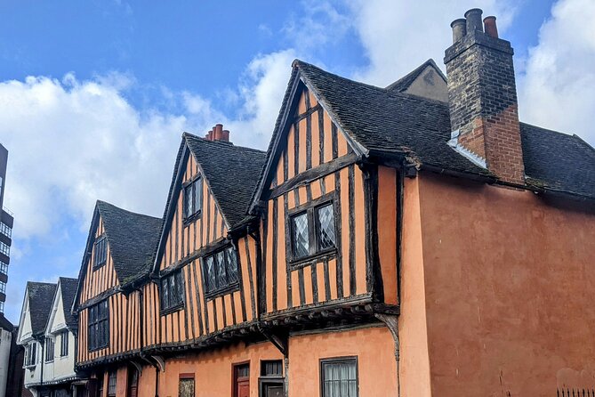 A Walk through Tudor Ipswich Tour and Exploration Game - The Ancient House brings Tudor Ipswich into focus