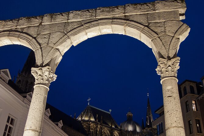 Aachen Scavenger Hunt and Highlights Self Guided Audio Tour - Heilig-Kreuz-Kirche and the first observation game