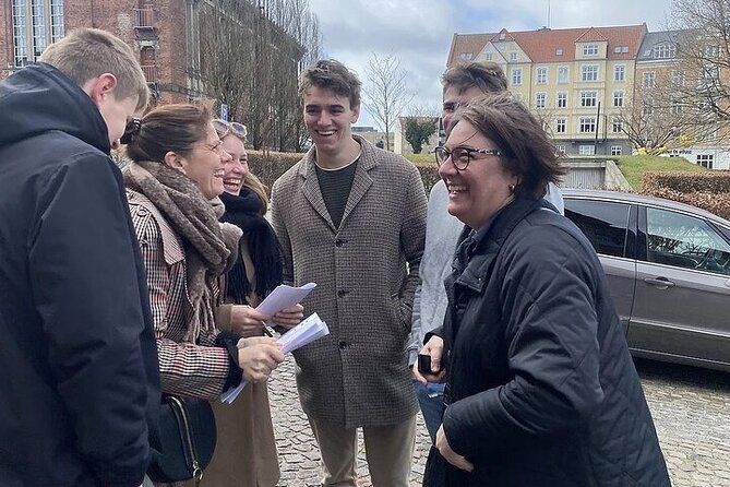 Aarhus Self guided Mystery hunt Sabotage in Danish - Turning Aarhus into a crime scene