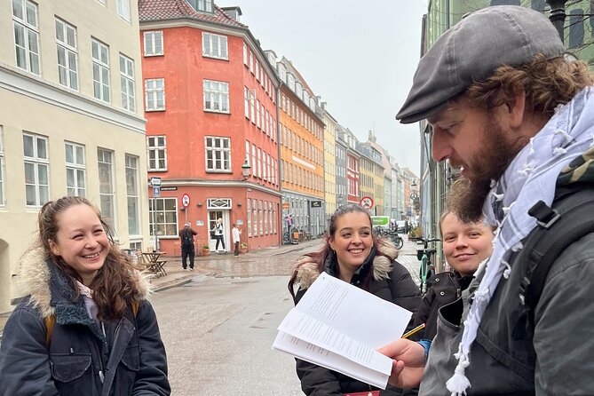 Aarhus Self guided Mystery hunt Sabotage in Danish - Is $29.04 per person fair?