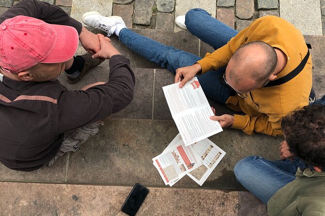 Aarhus Self guided Mystery hunt Sabotage in Danish - Practical details that affect your day