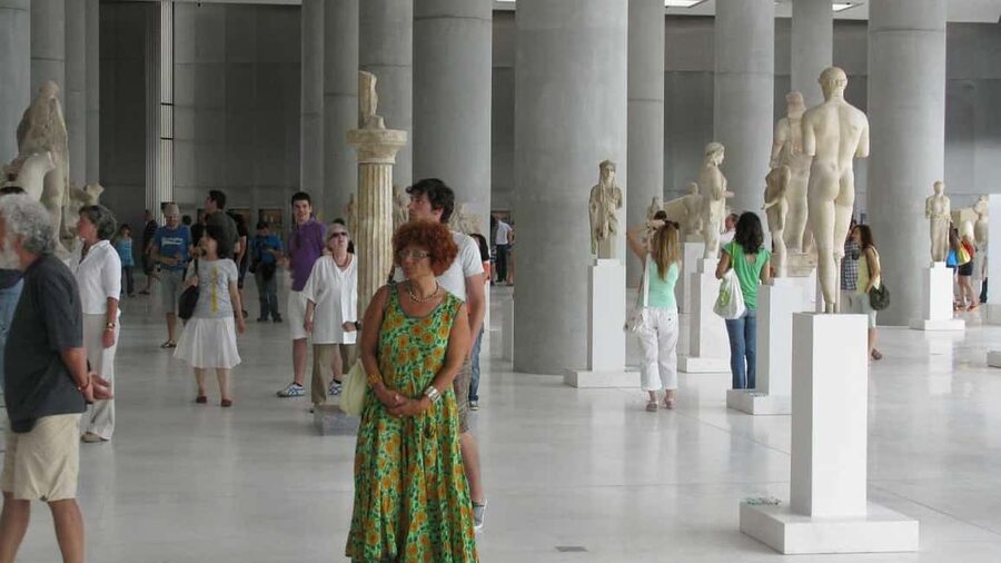 Acropolis Museum: Family Tour &Treasure Hunt w/Ticket Option - What $50 per person gets you