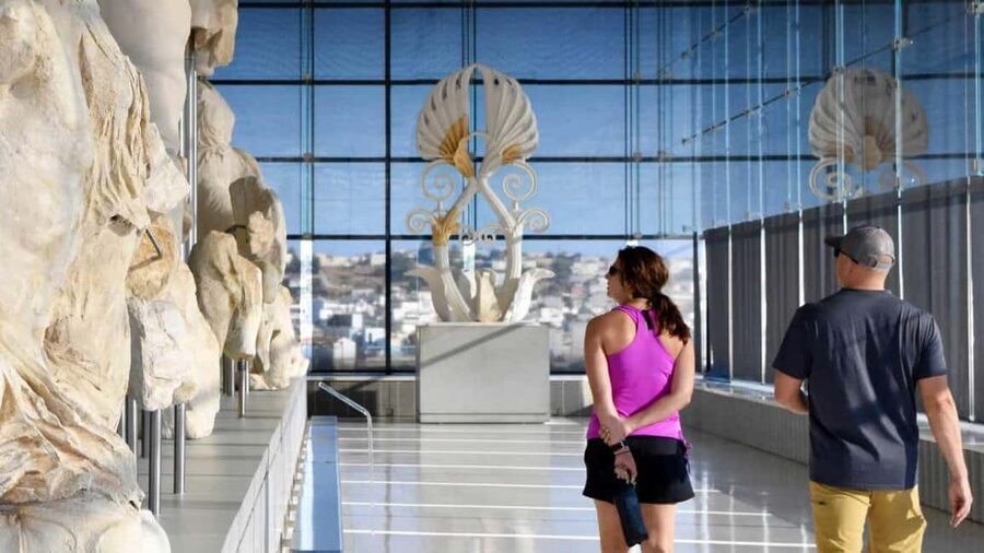Acropolis Museum: Family Tour &Treasure Hunt w/Ticket Option - Entering the Acropolis Museum with the ticket option