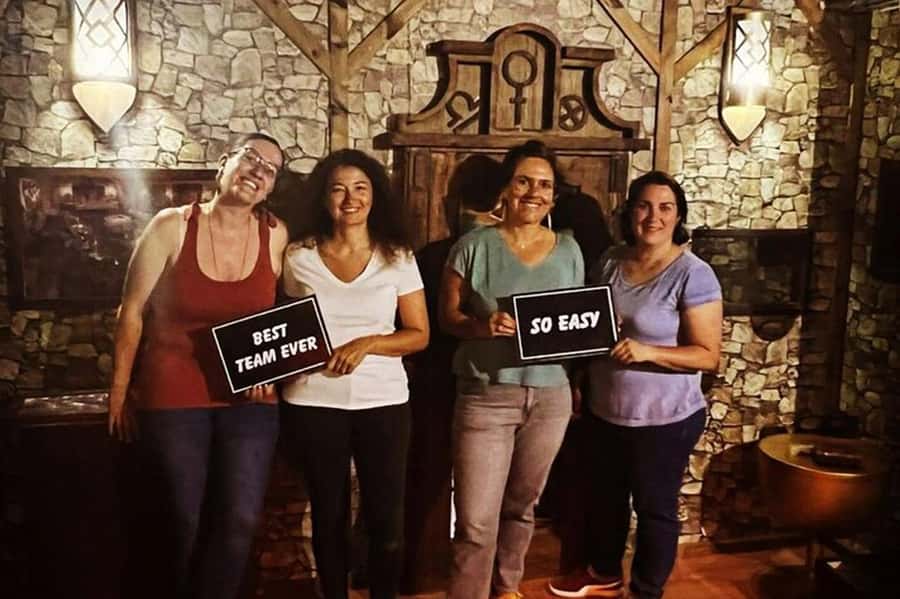 Agadir: Escape Game – Prison Break, Ritual & Squid Game - Choosing between three Agadir escape rooms
