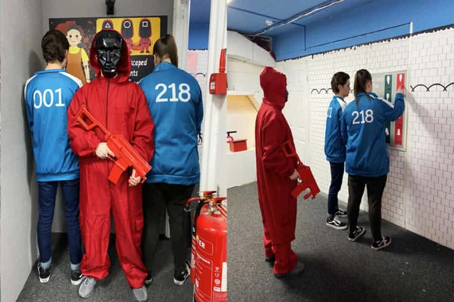 Agadir: Escape Game – Prison Break, Ritual & Squid Game - Who will enjoy this experience most