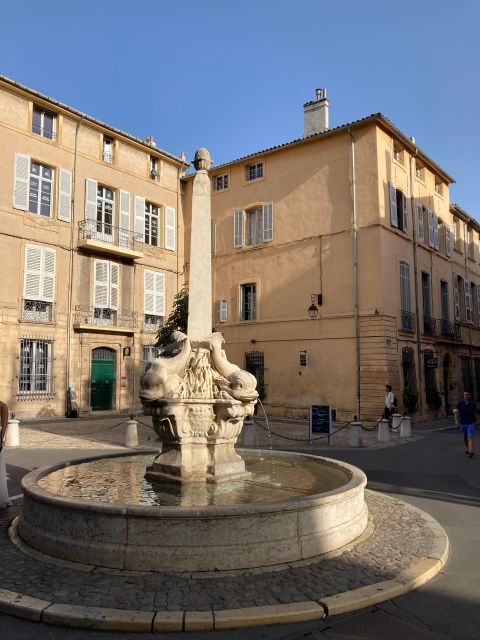 Aix Treasure Hunt - Starting in front of the Tourism Office