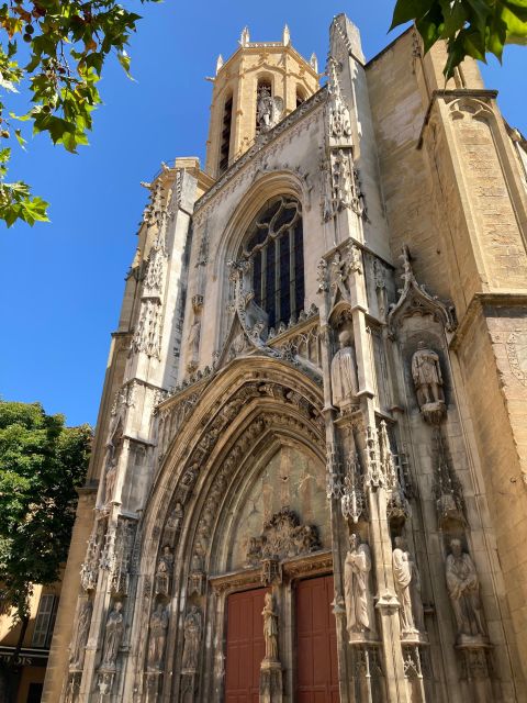 Aix Treasure Hunt - The Provençal treasure at the finish