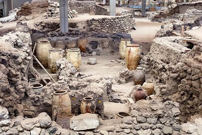 Akrotiri Family Treasure Hunt ,kid friendly Archeology Adventure - How long should you allow?