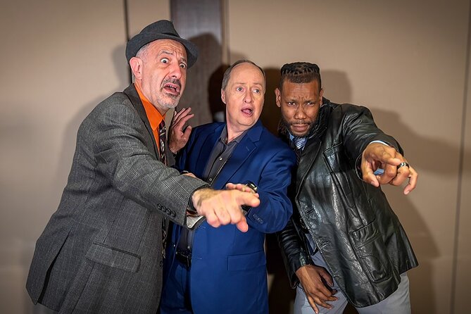 Alamo City Murder Mystery Dinner Show The Whole Enchilada Ticket - Key points to know before booking