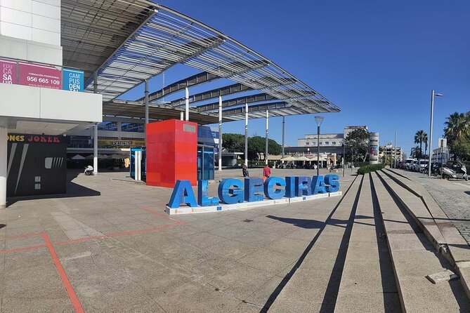 Algeciras Paco de Lucía’s Legacy: Exploration Game and Tour - Starting on Avenida Blas Infante