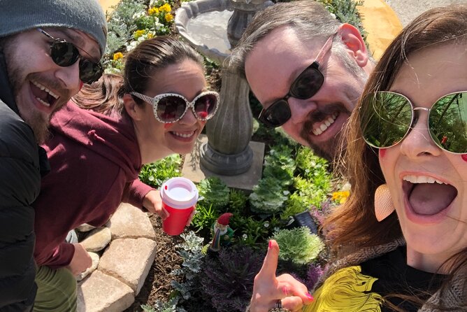 Alternate Reality Scavenger Hunt in Austin - What the app adds to the two-hour format