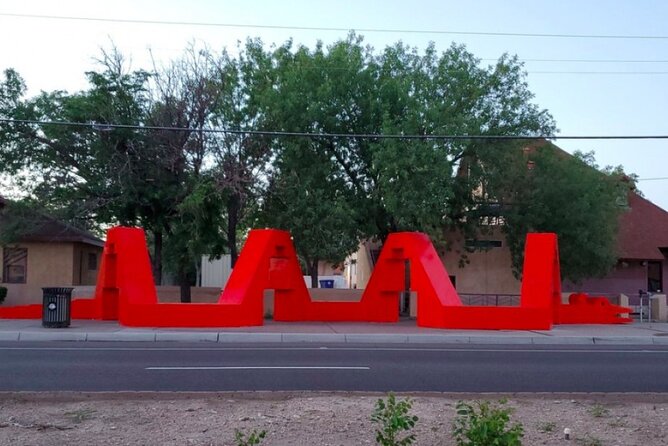 Amazing Art Walk: Albuquerque Murals Abound! - Starting at First Street and Gold Avenue
