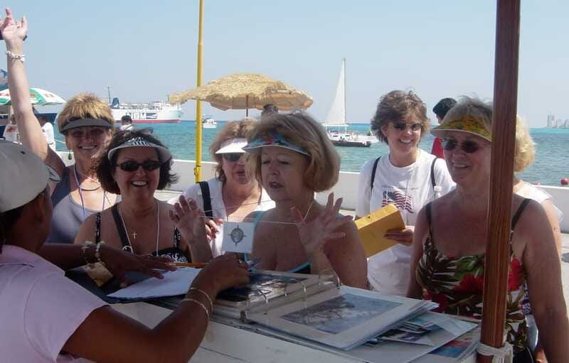 Amazing Cozumel Race: Scavenger Hunt/Sightseeing Tour - The finish at a local cantina