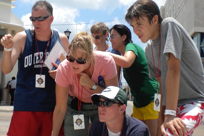 Amazing Cozumel Race: Small-Group Tour and Scavenger Hunt - The physical side: about four miles in tropical heat