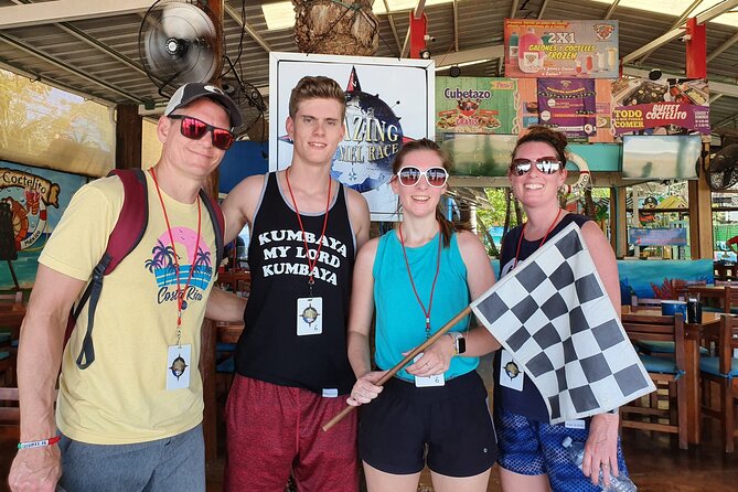 Amazing Cozumel Race: Small-Group Tour and Scavenger Hunt - The finish line, snacks, drinks, and awards