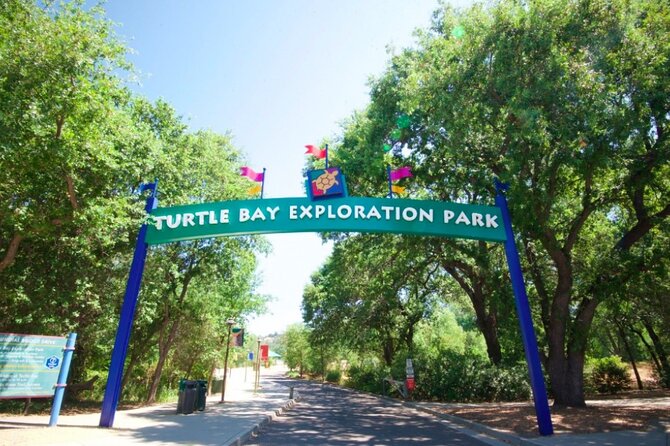 Amazing Scavenger Hunt: A Green Day by Redding’s River - Turtle Bay Exploration Park and the outdoor portion