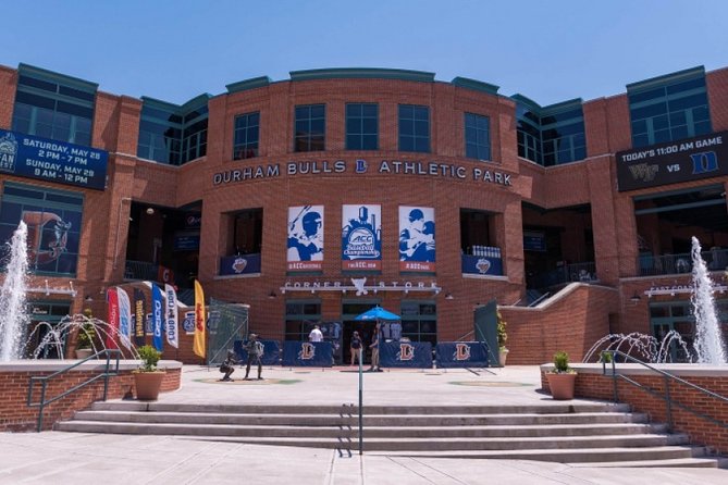 Amazing Scavenger Hunt! - Bricks, Bulls & Beauty - Durham Bulls Athletic Park: the Bulls in the title