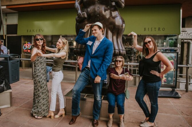 Amazing Scavenger Hunt: Downtown Asheville - North Carolina Stage Company and Asheville Community Theatre