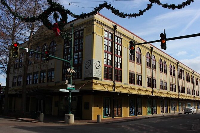 Amazing Scavenger Hunt: Lafayette In Full Bloom - Acadiana Center for the Arts begins the route