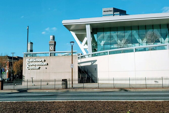 Amazing Scavenger Hunt: Monumental Mount Vernon - Walters Art Museum as a route highlight