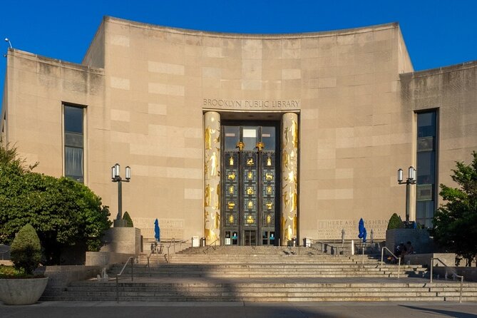 Amazing Scavenger Hunt: Soaring To New Heights - Starting near the Brooklyn Museum
