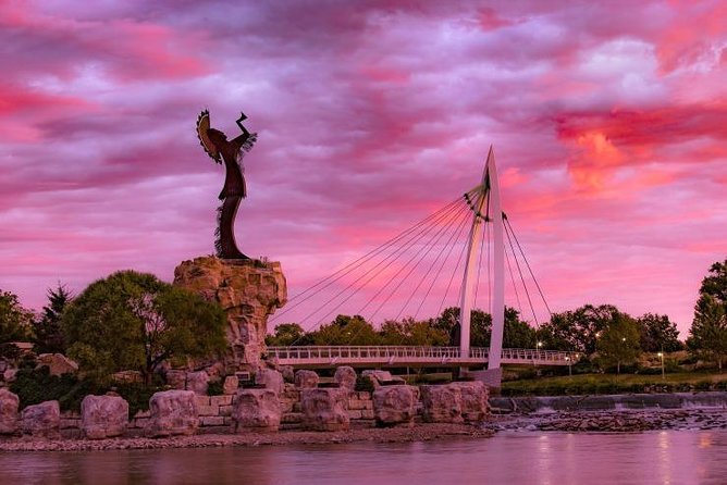 Amazing Scavenger Hunt: Wichita, To The Arkansas River - Quick take: six things to know
