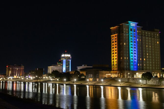 Amazing Scavenger Hunt: Wichita, To The Arkansas River - Veterans’ Memorial Park: a quieter change of pace
