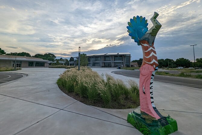 Amazing Scavenger Hunt: Wichita, To The Arkansas River - Wichita Scottish Rite Center: architecture on the route
