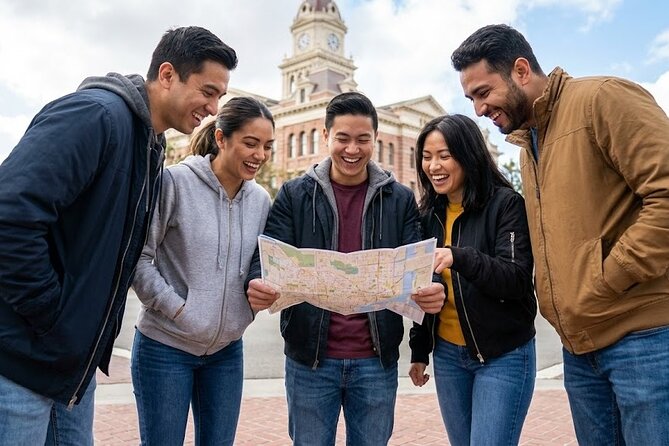 Amazing Scavenger Hunt: Wind Through Santa Ana’s Downtown - Key things to know before you book