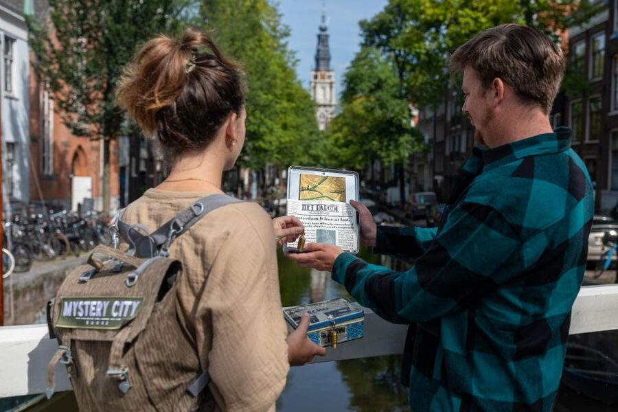 Amsterdam: "Operation 45 " Treasure Hunt Walking Tour - Who should book this Amsterdam game?