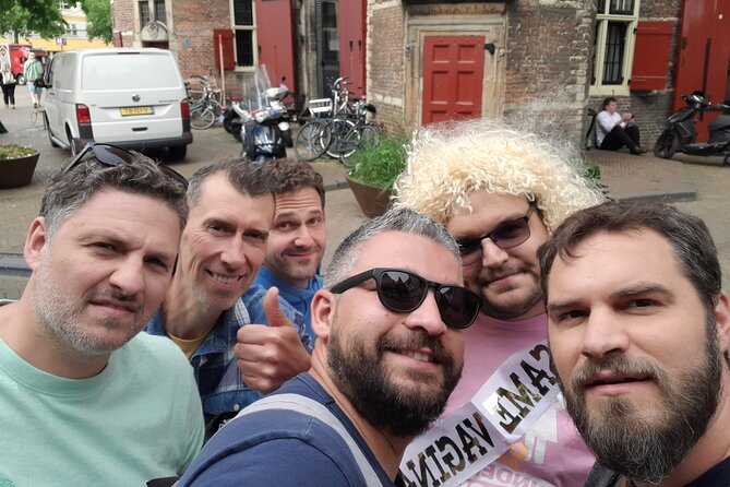 Amsterdam Red Light District Treasure: Self-Guided Tour & Quest - What You Are Really Buying for $11.45