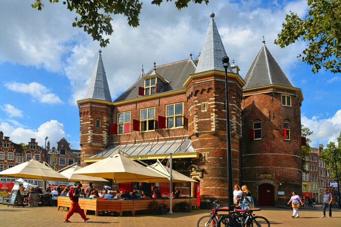 Amsterdam Red Light District Treasure: Self-Guided Tour & Quest - The Weeping Tower and Amsterdam’s Harbor Past