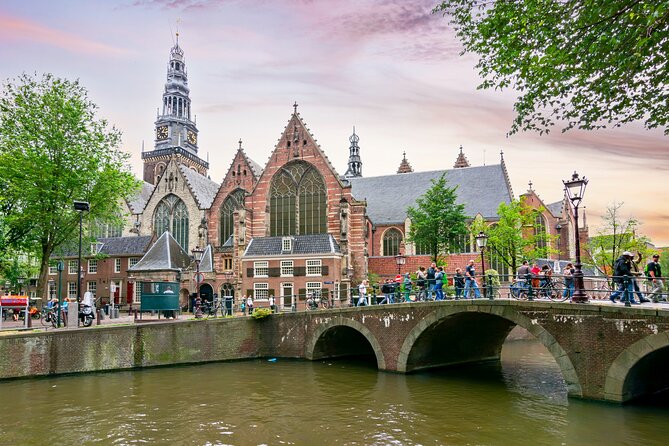 Amsterdam Red Light District Treasure: Self-Guided Tour & Quest - Montelbaanstoren and the Old Harbor Defenses