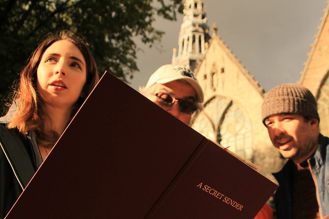 Amsterdam Treasure Hunt: The Mystery of a Secret Sender - Key Points To Know Before You Go