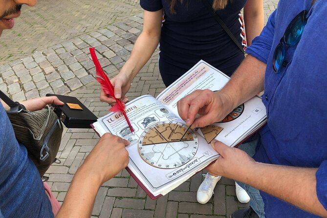 Amsterdam Treasure Hunt: The Mystery of a Secret Sender - Stop Two: Nieuwmarkt And A Better Sense Of Place