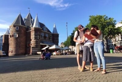 Amsterdam Treasure Hunt: The Mystery of a Secret Sender